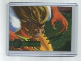 Sabretooth 1995 Flair Marvel Annual Power Blast Insert Card #9 - £4.70 GBP