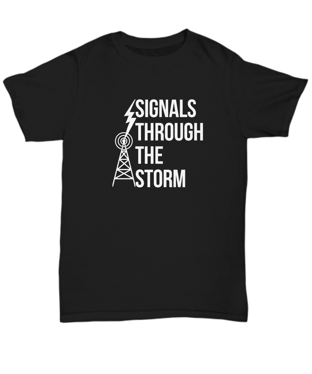 Ham Radio Shirt Shortwave Operator T-Shirt Gift for Amateur CW Enthusiast Gifts