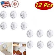 12 Pcs Moth Ball Case with Adhesive Wall Sticker, Refillable Case for Mo... - £10.35 GBP