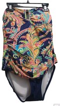 Lauren Ralph Lauren Swimsuit Size 8 One Piece  Coloful Print - £15.30 GBP