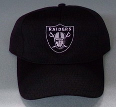 Oakland/Las Vegas Raiders Embroidered Ball Cap Hat Adjustable New - £17.68 GBP