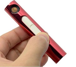 USB Cigarette Lighter Portable Rechargeable - One Item (Red) [Misc.] - $1.49