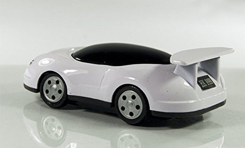 Race Car Butane Lighter - One Lighter w/Random Color and Design (White) ... - $2.96