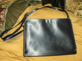  Mary Kay Gray Cosmetic's Makeup Case Briefcase Storage Tote Shoulder Bag - $24.00