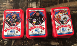 1997-98 Donruss Preferred Tin Packs Canadian (Red) Pick From List Empty Tin!!! - £2.88 GBP+
