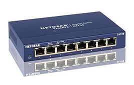 NETGEAR GS108NA ProSafe 8-Port Gigabit Ethernet Desktop Switch - $48.02