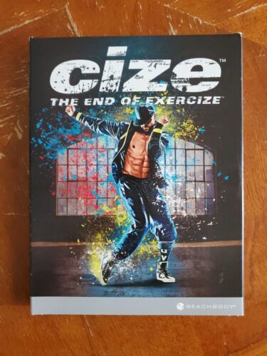 Primary image for Beachbody "Cize" Dance Workout DVD Box Set w/ Shaun T, 8+ Inserts & SEALED Discs