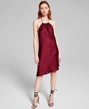 MSRP $49 And Now This Women&#39;s Halter Slip Dress Red Size Medium - £13.85 GBP