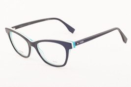 FENDI FF 0256 807 Black Eyeglasses 256 50mm - £111.07 GBP