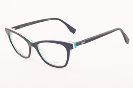 FENDI FF 0256 807 Black Eyeglasses 256 50mm - £111.83 GBP