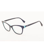 FENDI FF 0256 807 Black Eyeglasses 256 50mm - $141.55