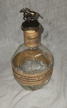 Empty Blantons Bourbon Whiskey Bottle 8-25-20 L Stopper 750 ML - $34.99