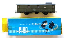 Piko Bi33 HO Two-Axle Passenger Car DR - Very Good - FREE SHIPPING - €24,48 EUR