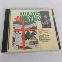 Compilation Country Christmas CD 1992 Sony Music Special Products Nelson Cash - £15.30 GBP