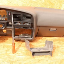 92-95 Toyota 4Runner & Pickup Complete Dash Board w/ Vents & Glovebox - GRAY image 6