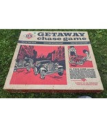 Vintage Gas Oil Sunray DX Advertising Premium Getaway Chase Game Slot Ca... - $56.09