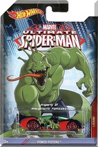 Hot Wheels - Power Pistons: Marvel Ultimate Spider-Man #7/10 (2015) *Lizard* - $4.00