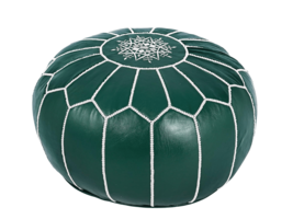 Moroccan Round Pouf – Cozy Comfort in Earthy Elegance - $326.95
