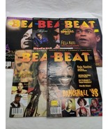 Lot Of (5) The Reggae And African Beat Magazines 1997/1998 - $68.67 CAD