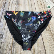 Swiminista x Christian Lacroix Fabulous Bottom in Black Butterfly XL NWT  - $11.30
