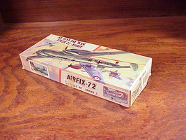 Vintage Airfix-72 ME Bf110-D Airplane Model Kit, pattern no. 286, Series 2 - £6.28 GBP