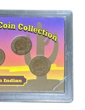 Vintage The Wild West Coin Collection The American Indian Head Penny Lot U.S. image 8