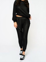 Sol Angeles women&#39;s roma jogger in BLACK - size S - £56.60 GBP