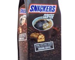 Snickers Caramel, Peanuts, Nougat &amp; Chocolate Flavored Ground Coffee, 10... - £9.49 GBP