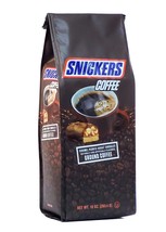 Snickers Caramel, Peanuts, Nougat & Chocolate Flavored Ground Coffee, 10 oz bag - $12.00