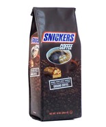 Snickers Caramel, Peanuts, Nougat &amp; Chocolate Flavored Ground Coffee, 10... - £9.43 GBP