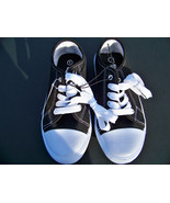 OT Revolution Boy&#39;s Shoes Casual Athletic Sneakers Size 1 Black With Tags - $7.97