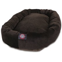 MajesticPet 788995526544 40 in. Villa Donut Pet Bed  Storm - £74.13 GBP