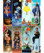 counted cross stitch pattern disney haunted mansion 367*516 stitches BN1032 - £3.12 GBP