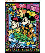 Counted Cross stitch pattern Mice in air balloon stained 276*397 stitches BN728 - $3.99
