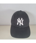 New York Yankees Hat Baseball Sports Black Embroidered Adjustable MLB - $14.96