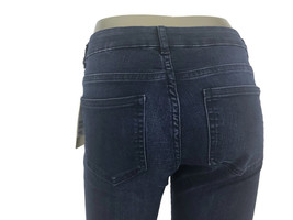 H&amp;M Women&#39;s Denim Jeans Dark Wash Bootcut Classic Rise Stretch 1722/1 Si... - $11.30
