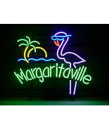 Jimmy Buffett Margaritaville Flamingo Neon Sign 16&quot;x14&quot; - £111.37 GBP