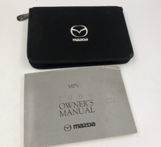 2000 Mazda MPV Owners Manual Set with Case OEM B04B13037 - $17.99