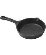 Commercial-Grade Cast Iron Skillet with Handle, 7.25 Ounce - $60.34 CAD