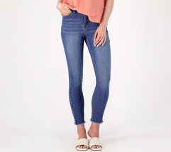 Laurie Felt Petite Ankle Skinny Classic Clean Jeans True Blue, Plus Petite 20 - £23.73 GBP