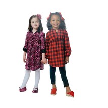 McCalls Sewing Pattern M9108 Dress Leggings Girls Size 3-6 - $8.99