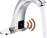 Commercial Automatic Motion Sensor Hot/Cold Water Mixer Hands-Free Fauce... - $142.92