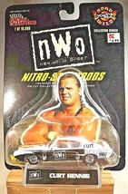 1998 Racing Champions Nwo Nitro Streetrods Road Wild Curt Hennig Pontiac Gto - £10.79 GBP