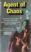 Agent of Chaos (paperback 1970) Norman Spinrad - $10.00