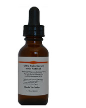 Ultra Skin Serum with Retinol, Vit. C, Aloe Vera, Ferulic Acid, Glycerin, HA - £12.73 GBP+