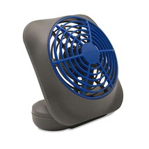 Treva 5 Inch Battery Powered Fan Portable Desk Fan 2 Cooling Speeds With Compact - £20.77 GBP