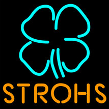 Strohs Clover Neon Sign - £558.74 GBP