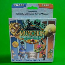 Munchkin Collectible Card Game: Wizard/Bard Starter Steve Jackson Games New - £9.52 GBP