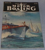 Yachtsmen Magazine Motor Boating September 1950  - £7.79 GBP