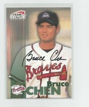 Bruce Chen (Atlanta Braves) 1999 Team Best Certified Autographed Card - £6.14 GBP